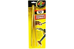 Feeding Tongs, ponce acier 25 cm